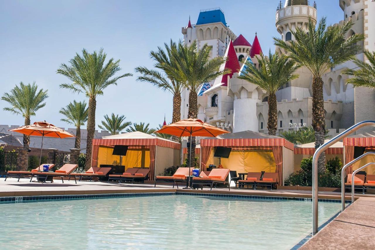 Aparthotel Beddable Unit By The Excalibur Casino Las Vegas Strip Exteriér fotografie